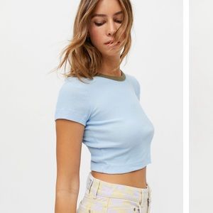 Urban outfitters BDG Brooklyn ringer tee
